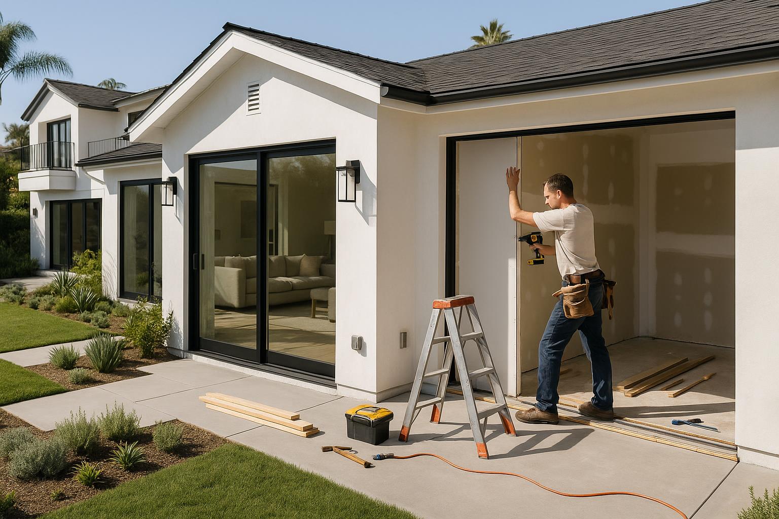 Professional remodeling services in San Diego