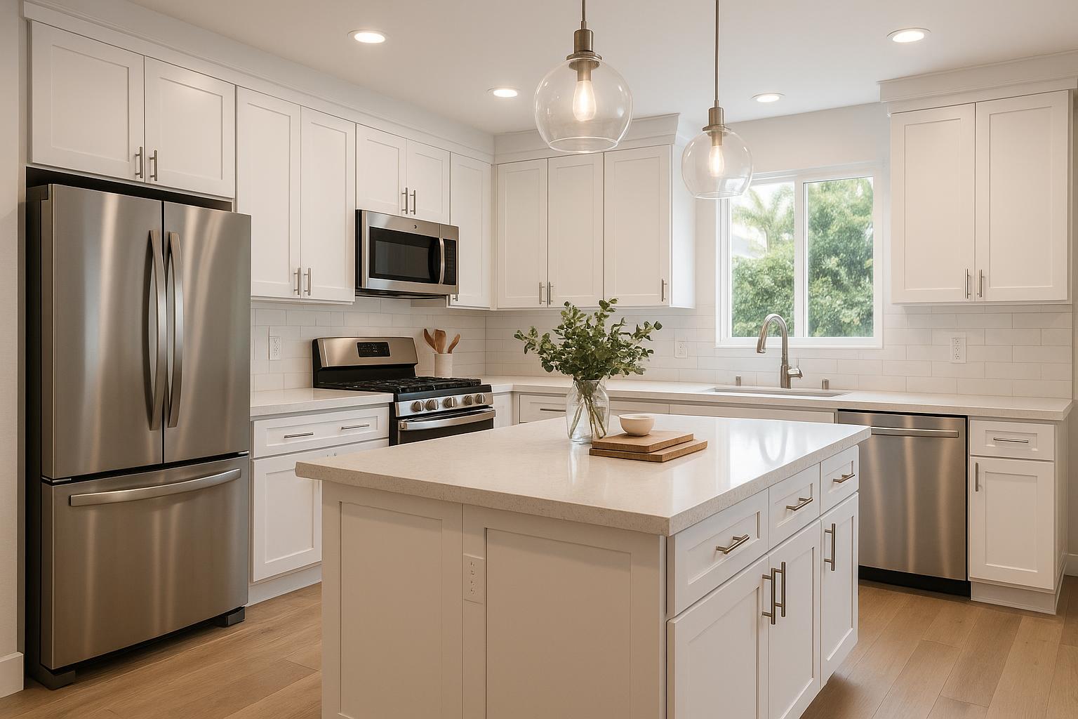 Kitchen Remodeling service by Brightstar Contractors Co